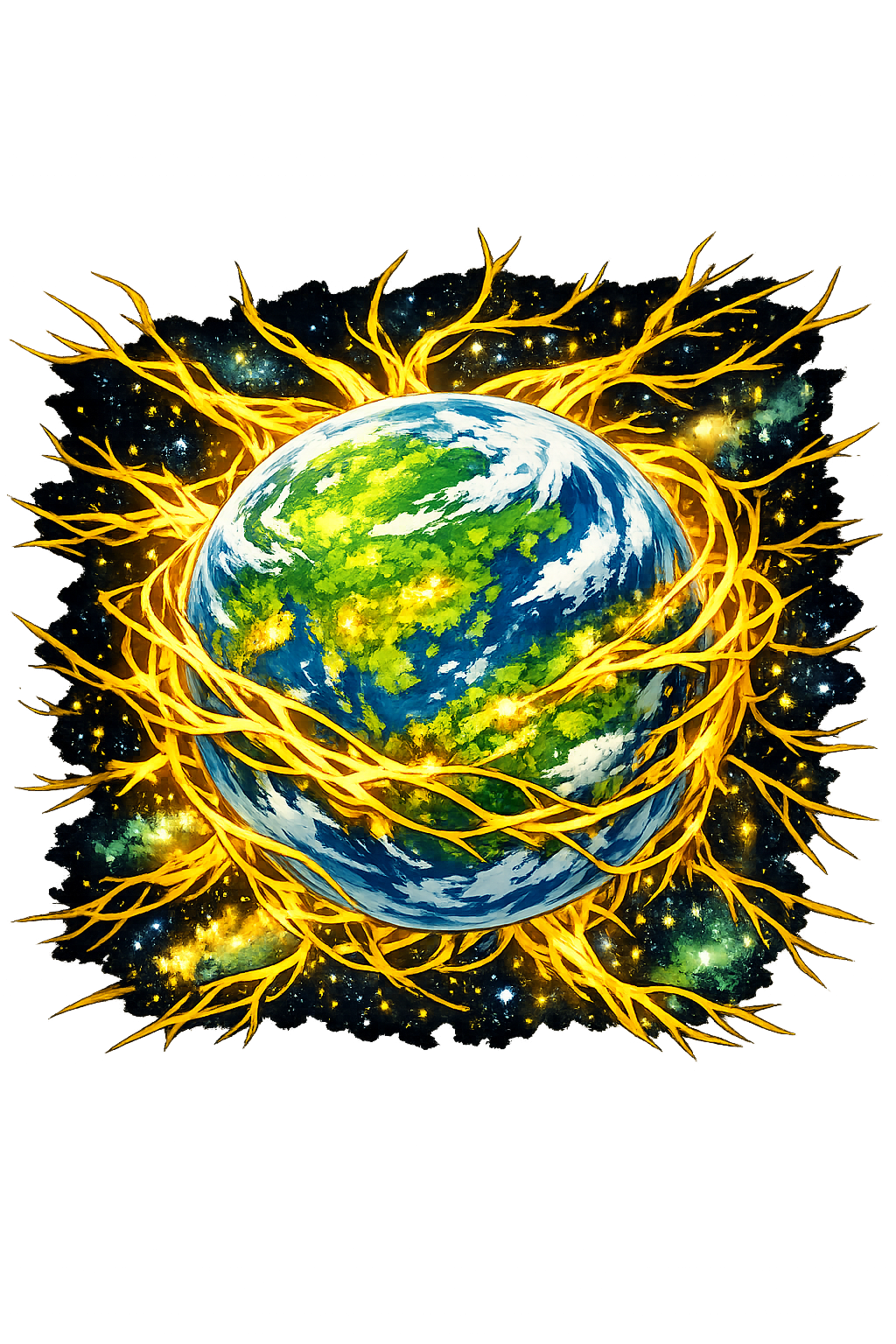 Gaîa — The primordial earth